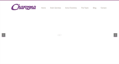 Desktop Screenshot of doyouhavecharizma.com